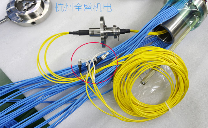 光纖滑環(huán)使用過程中發(fā)現(xiàn)損耗大怎么辦？